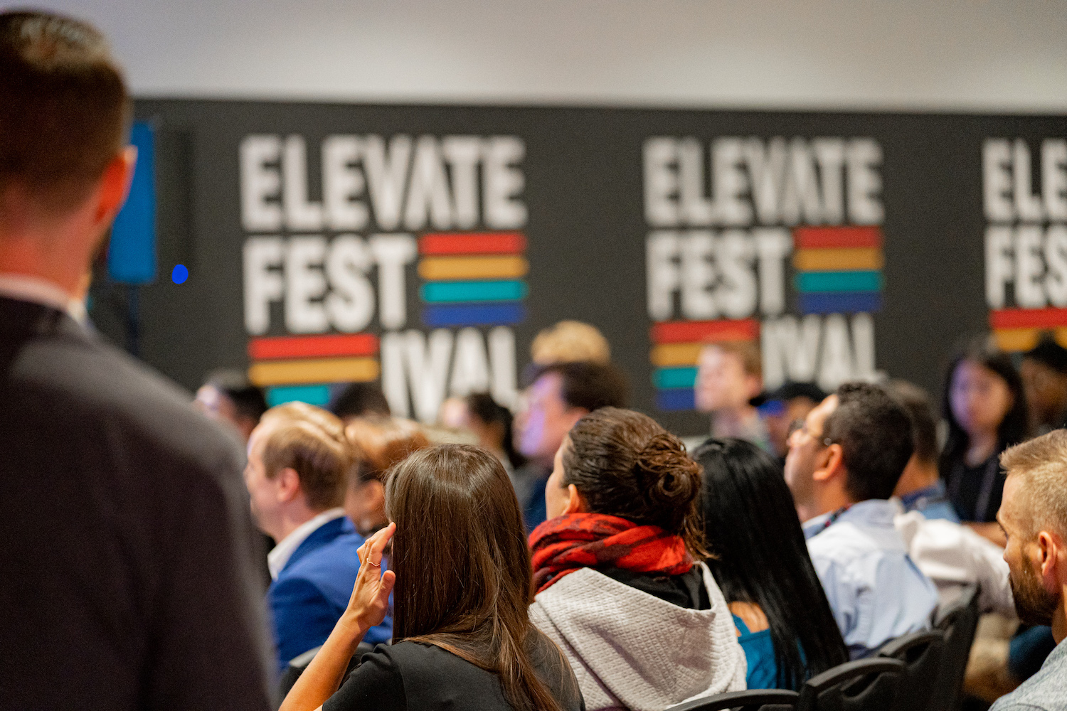 Startup Programming at Elevate Festival