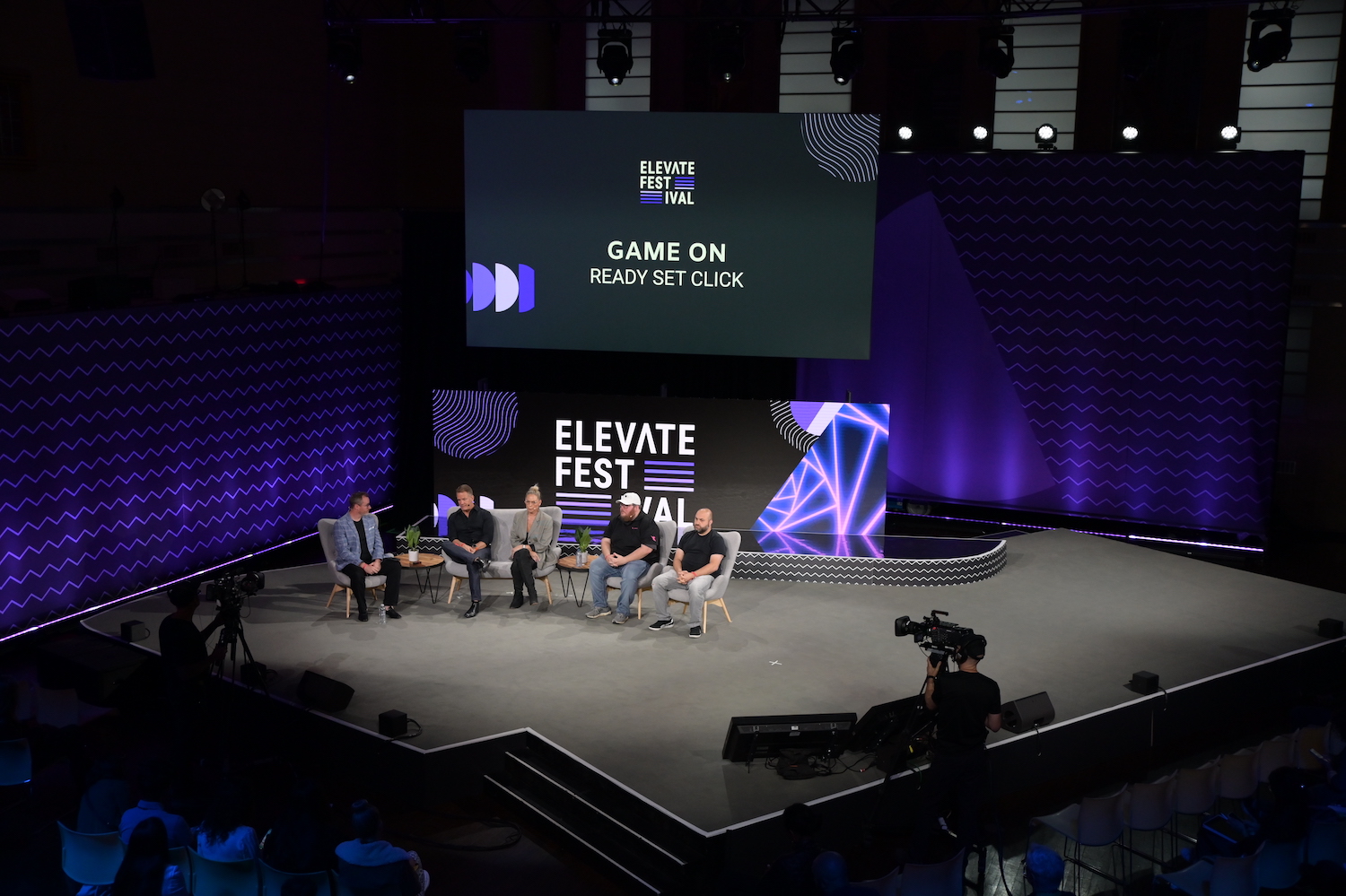 Game On Stage at Elevate Festival