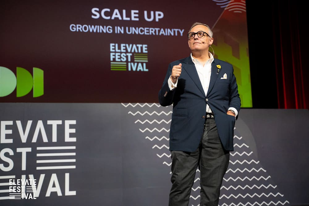 CBC Dragon Vince Guzzo Speaking at Elevate Festival